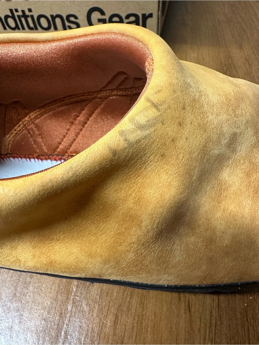 Nike Acg Moc Premium Russet - FV4569-200 MT size 8.5